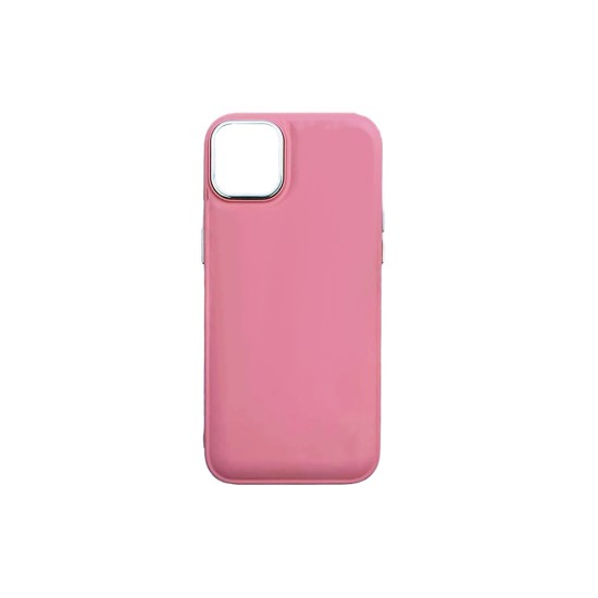 Silicone Case for Apple iPhone 13/14 Pink